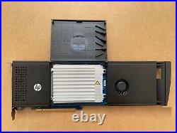 HP Z Turbo Drive Quad Pro M. 2 X4 Card for HP Z840 Z640 Spare 841969-001 not SSD