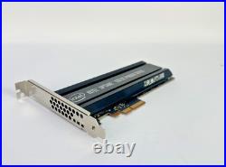 HPE Intel DC Optane P4800X 750GB NVMe PCIe x4 SSD WI AIC 878038-B21 30DWPD 41PBW