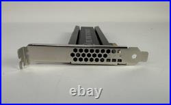 HPE Intel DC Optane P4800X 750GB NVMe PCIe x4 SSD WI AIC 878038-B21 30DWPD 41PBW