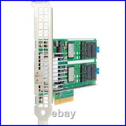 HPE NS204i-p x2 Lanes NVMe PCIe3 x8 OS Boot Device, Model P12965-B21