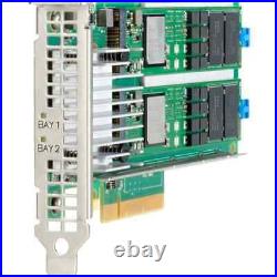 HPE NS204i-p x2 Lanes NVMe PCIe3 x8 OS Boot Device, Model P12965-B21