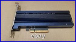 HPE P02764-001 PM1725b AIC 1.6TB NVMe SSD PCIe MZ-PLL1T6B MT001600KWSTB -Long