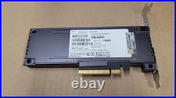 HPE P02764-001 PM1725b AIC 1.6TB NVMe SSD PCIe MZ-PLL1T6B MT001600KWSTB -Long