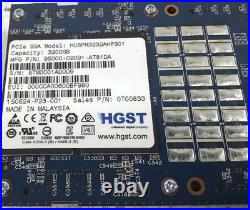 Hgst Huspr3232ahp301 3.2tb Pcie Nvme Ssd Hgst Huspr3232ahp301 3.2tb Pcie Nvme Ssd