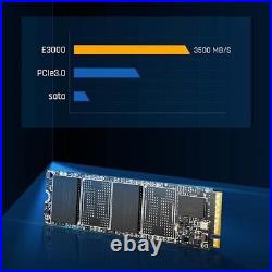 High Quality Black 256GB NVMe PCIe M. 2 Internal Solid State Drive