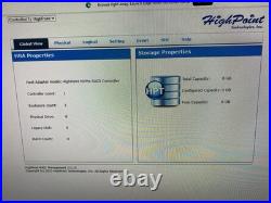 HighPoint SSD7101A-1 PCIe 3.0 x16 4-Port M. 2 NVMe RAID Controller Card