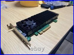 HighPoint SSD7202 Dual M. 2 NVMe RAID Controller PCIe 3.0 x8 Bootable RAID 0/1