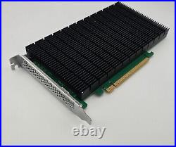 HighPoint Tech SSD7104 4x M. 2 Port to PCIs 3.0x16 NVMe RAID Controller HighPoint Tech SSD7104 4x M. 2 Port to PCIs 3.0x16 NVMe RAID Controller