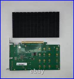 HighPoint Tech SSD7104 4x M. 2 Port to PCIs 3.0x16 NVMe RAID Controller HighPoint Tech SSD7104 4x M. 2 Port to PCIs 3.0x16 NVMe RAID Controller