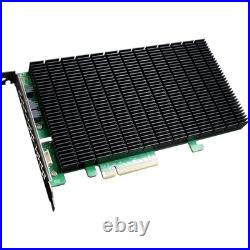 Highpoint Ssd6200 Series Nvme Raid Controller 4X M. 2 Ports For Windows Linux