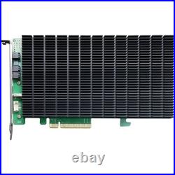 Highpoint Ssd6200 Series Nvme Raid Controller 4X M. 2 Ports For Windows Linux