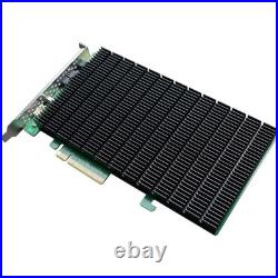 Highpoint Ssd6200 Series Nvme Raid Controller 4X M. 2 Ports For Windows Linux Highpoint Ssd6200 Series Nvme Raid Controller 4X M. 2 Ports For Windows Linux