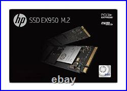 Hp Ssd M. 2 Ex950 Series Pcie Gen3 8Gb/S X4 Nvme1.3/3D Tlc/Sdram Cache/5 Year