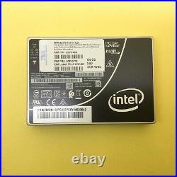 IBM Intel Optane D4800X Series 750GB PCIe NVMe 2.5in U. 2 SSD SSDPD21K750GA