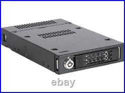 ICY DOCK ToughArmor MB601M2K-1B M. 2 PCIe NVMe SSD Mobile Rack for External 3.5