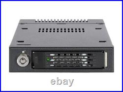 ICY DOCK ToughArmor MB601M2K-1B M. 2 PCIe NVMe SSD Mobile Rack for External 3.5 ICY DOCK ToughArmor MB601M2K-1B M. 2 PCIe NVMe SSD Mobile Rack for External 3.5