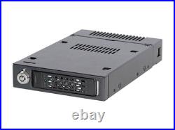 ICY DOCK ToughArmor MB601M2K-1B M. 2 PCIe NVMe SSD Mobile Rack for External 3.5