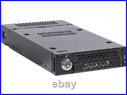 ICY DOCK ToughArmor MB833M2K-B M. 2 PCIe NVMe SSD Mobile Rack for External 3.5