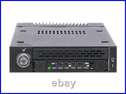 ICY DOCK ToughArmor MB833M2K-B M. 2 PCIe NVMe SSD Mobile Rack for External 3.5