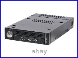 ICY DOCK ToughArmor MB833M2K-B M. 2 PCIe NVMe SSD Mobile Rack for External 3.5