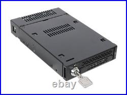 ICY DOCK ToughArmor MB833M2K-B M. 2 PCIe NVMe SSD Mobile Rack for External 3.5