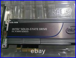 INTEL 1.6TB SSD DC P3600 Series PCIE AIC SSDPEDME016T4F Solid State Drive