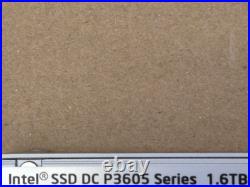 INTEL 1.6TB SSD DC P3605 Series PCIe NVMe 2.5 Solid State Drives SSDPE2ME016T4S INTEL 1.6TB SSD DC P3605 Series PCIe NVMe 2.5 Solid State Drives SSDPE2ME016T4S