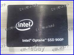 INTEL 900P 280GB U. 2 SSD 9 2.5 OPTANE SSDPE21D280GA 280 GB PCIE 3.0 x4 NVME