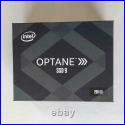 INTEL 900P 280GB U. 2 SSD 9 2.5 OPTANE SSDPE21D280GAX1 280 GB PCIE 3.0 x4 NVME