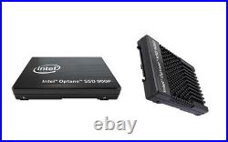 INTEL 900P 280GB U. 2 SSD 9 2.5 OPTANE SSDPE21D280GAX1 280 GB PCIE 3.0 x4 NVME