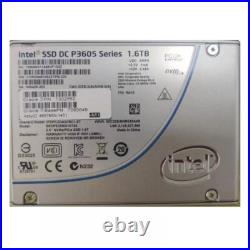 INTEL DC P3605 1.6TB SSD Series PCIE NVMe 2.5 Solid State Drives SSDPE2ME016T4S
