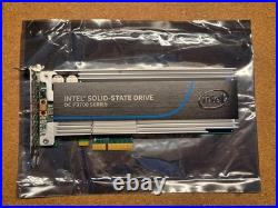 INTEL DC P3700 SERIES SSDPEDMD800G4 800GB NVMe PCIe 3.0 SSD 90% 95% Health