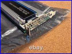 INTEL DC P3700 SERIES SSDPEDMD800G4 800GB NVMe PCIe 3.0 SSD 90% 95% Health