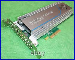 INTEL P3605 SERIES 1.6 TB PCIe NVMe SSD SSDPEDME016T4S ORACLE 7307468 99% LIFE