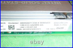 INTEL P3605 SERIES 1.6 TB PCIe NVMe SSD SSDPEDME016T4S ORACLE 7307468 99% LIFE