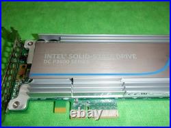 INTEL P3605 SERIES 1.6 TB PCIe NVMe SSD SSDPEDME016T4S ORACLE 7307468 99% LIFE