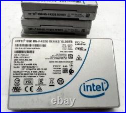 INTEL SSD 15.36TB D5-P4326 2.5in NVMe/PCle SSDPE2NV153T8