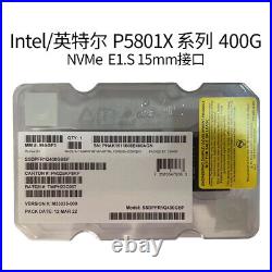 INTEL SSD 400G E1. S P5801X /SSDPFR1Q400GBF1 PCIe 4.0 x4 NVMe SSDPFR1Q400GBEF