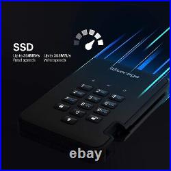 IStorage diskAshur PRO² 16TB SSD USB 3.1 (IS-DAP2-256-SSD-16000) Portable Drive