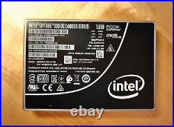 Intel 1.5TB Optane SSD DC D4800X NVMe PCIe 3.0 2x2 Model SSDPD21K015TAR