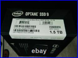 Intel 1.5TB SSD 9 905P Optane PCIE 3.0x4 NVME SSDPE21D015TAX1 Solid State Drive