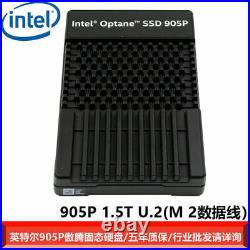 Intel 1.5TB SSD 9 905P Optane PCIE 3.0x4 NVME SSDPE21D015TAX1 Solid State Drive