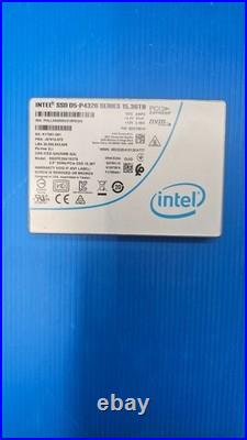 Intel 15.36TB D5-P4326 Series 2.5 3.1 x4 U. 2 PCIe NVMe SSDPE2NV153T8 SSD