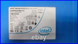 Intel 15.36TB D5-P4326 Series 2.5 3.1 x4 U. 2 PCIe NVMe SSDPE2NV153T8 SSD
