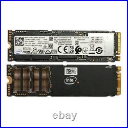 Intel 1TB SSD M. 2 7600P PCIE NVME 3D-NAND SSDPEKKF010T8L 8SSSS0L2513N4PT09L00KE