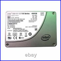 Intel 400GB SSD SSDSC2BA400G3 DC S3700 Series Solid State Drive Genuine