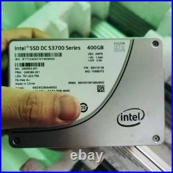 Intel 400GB SSD SSDSC2BA400G3 DC S3700 Series Solid State Drive Genuine