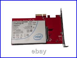 Intel 4TB DC P4500 NVMe PCIE Internal SSD SSDPE2KX040T7 PEX4SFF8639