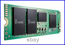 Intel 670p 1 TB Solid State Drive M. 2 2280 Internal PCI Express NVMe PCI