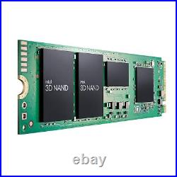 Intel 670p Series M. 2 2280 2TB PCI-Express 3.0 x4 QLC Internal Solid State Drive Intel 670p Series M. 2 2280 2TB PCI-Express 3.0 x4 QLC Internal Solid State Drive
